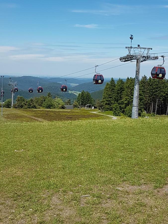 Fewos 4-Jahreszeiten Willingen  Luaran gambar